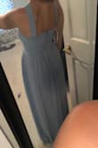 Absolutely love this dress! Beautiful color and fits like a glove! - Madelyn L.