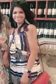 I ordered small size. It fits pretty snug around my chest area. I had a little hard time pulling up or down the zipper.
I had to add straps to prevent it from falling down. Overall I like it. - Tess C.