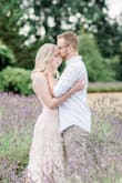 I purchased this for engagement photos, and I am so glad I did! The photos turned out perfectly, and the dress fit so well! It is long though. I didn't have time to get it hemmed so I threw on some heels and it went perfect! - Sabrina W.