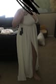 This dress is AMAZING quality. I was so surprised by it. I'm going to be wearing this for my wedding. It's so flowy and I'm seriously obsessed. I have ZERO complaints! - Katelyn P.