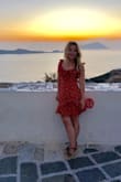 I love this dress! The back is super cute and flirty. Every time I wear it, I get so many compliments. Definitely recommend. - Natalie C.