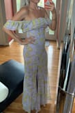 Fit like a glove! So comfortable and the flow was perfect! Wore with heels and the length was great! - Hannah E.