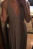 I ordered this dress to officiate a friend's wedding and it worked perfectly! I got many compliments, and the color is so pretty without being too flashy. This is one I look forward to wearing again! - Nikki H.