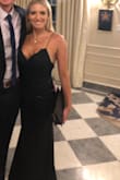 This dress fit perfect! The dress looked gorgeous! The quality was perfect, I felt like a princess in this dress. I had compliments all night. - Amie M.