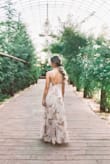 This dress is just perfect! I'm a little short so I had to hem it, but other than that, it fit me great! - Taylor W.