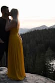 Such a beautiful dress. The color is very bright. It's a little big but luckily the straps are adjustable which is helpful. - Emily G.