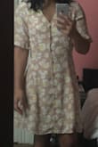 I love the style and fit of this dress but often get frustrated with the unfinished hems, uneven seams and lack of attention to detailing that accompanies a lot of the dresses I've received from Lulus. I love the website and all their cut stylish options but just wish the finishing was a little better. - Alaine A.