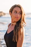 Loved this necklace set! I paired it with  a Lulus dress for a photoshoot in San Diego. Necklaces are adjustable and comfortable when worn. It really completed the outfit for my photos! - Kim S.