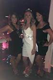 I searched a ton of sites & browsed through two different malls trying to find something eye catching prior to this purchase! This dress added the perfect extra flare I was looking for to fit my Vegas bachelorette! I ordered this dress and another white dress in a different style from Lulus & it made my bachelorette complete for both nights with two different looks! The fit felt great, I had zero issues with the dress, and received a bunch of compliments. Oh and my heels were also found on this site! Thanks Lulus for another WIN! - Kendra S.