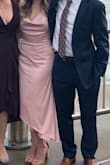 Loved this dress! I received so many compliments on it. I normally wear a XS or S and the XS fit perfectly. I was worried about the length because I am not tall like the model but it fit great! - Alexandra S.