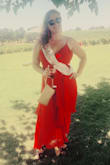 Overall, a very beautiful dress! It worked perfectly for my "The Princess Bride" themed Bachelorette party. My only suggestion is to improve the zipper,(maybe it was a one off for my dress?). The whole latch just fell off when I took the dress off and I wasn't rough with it at all. Other than that, I love this dress, super flowy, romantic,  and comfortable! - Lasaiah C.