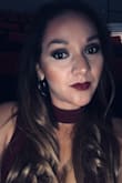 Love love this top. It is one of my favorites. So classy and sexy. I wore it to a concert and received many compliments. The quality of the fabric is great very thick and stretchy material. The color is lovely. I definitely recommend. - Alba M.