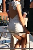 This dress fit so well! Only thing is you might want to order a size down. The XS fit perfectly and I usually wear S. I got a dozen compliments on this dress and the quality is great! - Anna N.