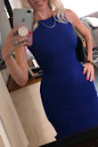 Fits like a glove... Color is perfect. Could not wear a bra but it worked okay! - FRAN L.