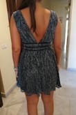 I totally love this dress, it is true to size, slightly shorter than expected but the color and fit are amazing. Cant wait to wear it on my birthday party. - Pia R.