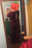 LOVE! I got this for my bridesmaid and it looks absolutely fabulous on. She typically wears between a 12 and 14, so on the safe side we got her an XL and it looks amazing. Fits her like a glove, not too tight or loose. She will have to tailor it as it's too long on the bottom, but that's alright. 

Very pleased with this jumpsuit. It's classy, the colour is beautiful and the material looks very expensive... which is always a plus when you're dressing up! - Courtney D.