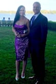 This dress is a show stopper! Super comfortable with plenty of stretch and room too! I got so many compliments and can't wait to wear it again! - Jessica N.