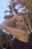 I wore this to a semi-formal event. It was both elegant and sexy. The deep cut of the bosom (?) was flattering and comfortable. The material had some stretch but held its shape through the evening, I love this! - Holly B.