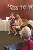 This dress fit perfectly, true to size. I wore stickie boobs and seem less undies. I wore this for my bridal shower and received soooo many compliments. I also bought my shoes from Lulu as well... they're so comfy i am considering them for my wedding! Lulus never fails! - Jessie A.