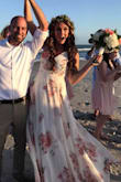 Wore this dress for my perfect beach wedding. Felt like a boho goddess. - Jessica R.
