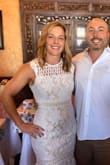 This dress was perfect for my bridal shower! Fit perfectly! I got so many compliments on this dress, even from strangers not a part of my shower. Totally worth the purchase! - Heather E.