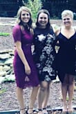 I got so many compliments on this dress when I wore it to a wedding! I was nervous as I was between sizes S/M but ended up going with a S and I am glad I did. - Ashlee L.