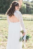 Dress was beautiful!! Got so many compliments, perfect dress for my perfect country wedding!! - Kellie S.