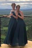 I ordered this dress for my bridesmaids and they all looked amazing! We were impressed with the waulity and fit of the dress. The color was really beautiful as well. The only thing I would say is that it's really long, so all 3 of them had to have it cut at the bottom (no big deal, better too long than too short). - Justine A.