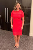 Dress is absolutely stunning. Perfect, flattering fit. The quality is wonderful and washed fine when I washed it. Will be wearing again to a holiday party because I love it so much! - Alexis D.
