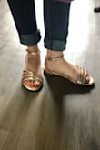 They fit perfect and I can't wait to wear them in my vacations! They are comfortable and very very chic. - Gabriela R.