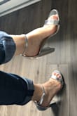 They fit perfect and they are the right high, they match everything and I can't wait to wear them for my next event, I just love them!!! - Gabriela R.
