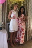 This dress was perfect for my bridal shower! The quality of the material was better than I could have ever expected. Perfect length. Very classy. Love!!! - Amanda F.