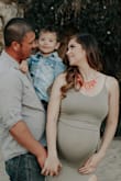 I absolutely love this dress. The color is light olive and looks beautiful. The fit is also great. I have worn this several times including while I was pregnant and after. I have gotten this dress in black and rose and I have to admit it doesn't fit the same. - Melissa A.