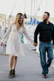 Loved this dress! Very comfy and I love the super low v-neck. Sexy without showing too much. I just loved it! - Monique F.