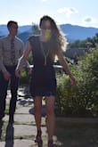 I ordered three dresses from Lulus for a fall wedding, and as soon as I put this one on, I knew it was the winner! I wasn't too sure what the length would be as I am fairly tall and thin, but it ended up being the perfect length (especially for someone like me who loves to dance all night). In addition, I received a ton of compliments and felt confident and beautiful during the entire event. - Amanda C.
