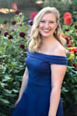 I love this dress! It fits perfectly and the material is thick and flattering. - Holly K.