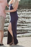 I love this dress, it is very flattering so I bought it in 3 colors, sage, navy and blush pink. - Jessica R.