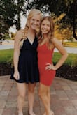 This dress was perfect for my boyfriend's homecoming! I did have to get the straps altered so the top didn't go too low, but otherwise, everything about this dress is amazing! - Caitlyn G.