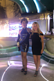 Loved this dress for a night on the town- classic black mini with a twist. I was debating between XS & S but with C cup glad I went with a S. Little snug but in a good way... You will look hot. - Amanda M.