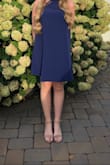 A perfect flowy kind of dress! I got this dress for my homecoming in September 2018 and wouldn't have picked another dress! - Ava F.