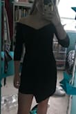 The arms were a little snug and my shoulders aren't quite broad enough to fill it out, but everywhere else it fits perfectly! The material is also very nice and thick. - McKenna G.