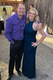 This dress hugs in all the right places. Very flattering fit and so thick that I wasn't cold at a very windy wedding. Received many compliments and felt confident in it. The length was perfect for me as the dress barely touched the ground in 3 inch wedge heels. - Miranda S.