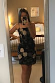 I love this dress and the embroidery on it! It was just what I was looking for! The only problem was that it was a bit longer then I wanted but that's only because I'm pretty short lol. - Ellie C.