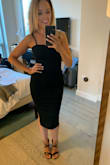 This dress is so hot in a classy way. It cinches your waist and holds everything in. 10/10. - Susanna V.
