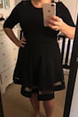 I love it! Fits great, stays put, great quality! I love that I can wear this for so many different events! - Casey D.