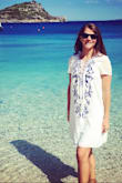 Wears a little loose for my liking but still super cute and perfect for my Greek vacation. - Ali Z.