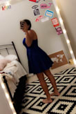 fits great and isn't too long even tho i'm short. - Payton S.