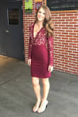 I wore this to my friends wedding and loved it! Received many compliments, too! - Ali Z.