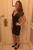 I bought this dress because of the back and it did not disappoint! - Ali Z.