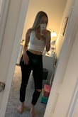 I love this top! You can dress it up or down and matches pretty much everything. It is tight so if you prefer a looser look then get a size up. 10/10 recommend. Thanks Lulus! - Janine A.